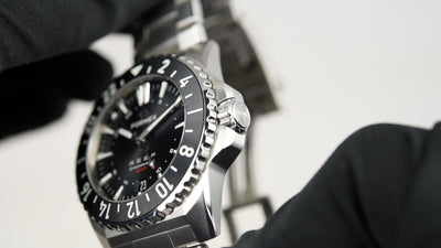 Formex REEF GMT Black and Red Ceramic Bezel (Pre-owned)