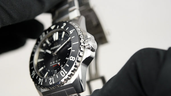 Formex REEF GMT Black and Red Ceramic Bezel (Pre-owned)
