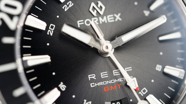 Formex REEF GMT Black and Red Ceramic Bezel (Pre-owned)