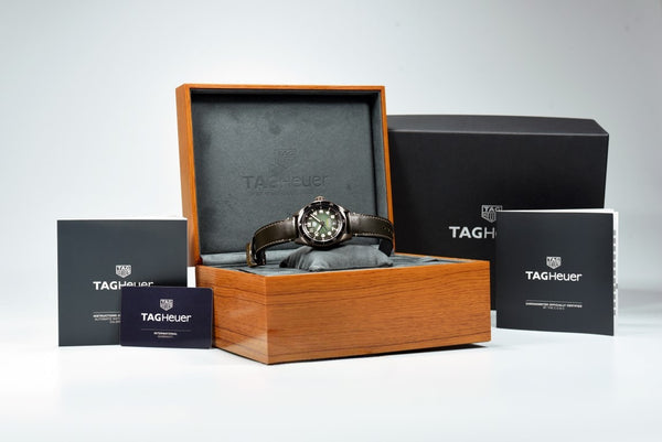 TAG Heuer Autavia Calibre 5 Bronze WBE5190.FC8268 (Pre-owned)