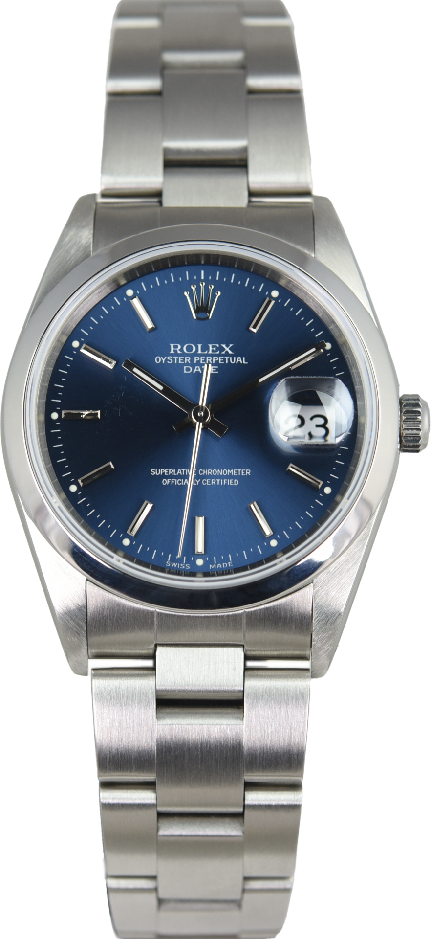 Rolex Oyster Perpetual Date 15200 (Pre-owned)