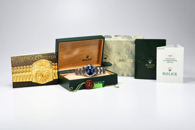 Rolex Oyster Perpetual Date 15200 (Pre-owned)