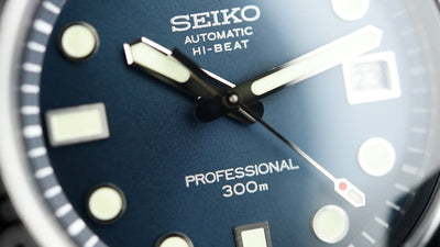 Seiko Prospex SLA039 1968 55th Anniversary Limited Edition (Pre-owned)