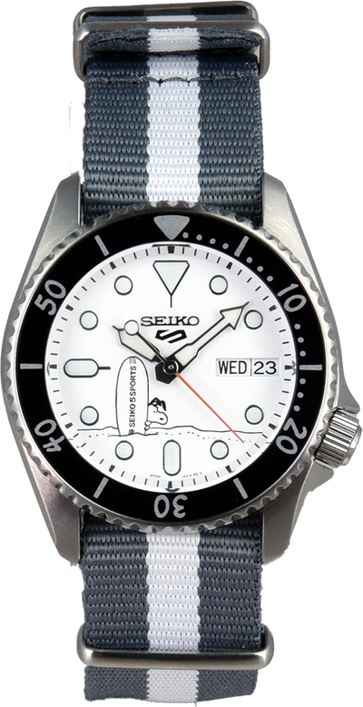 Seiko 5 x Peanuts SRPK25K1 Limited Edition (Pre-owned)