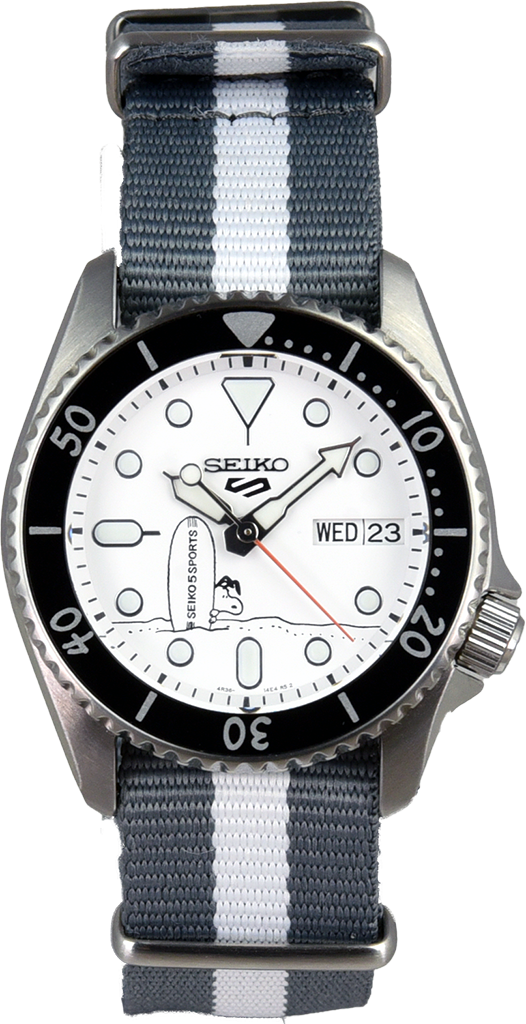 Seiko 5 x Peanuts SRPK25K1 Limited Edition (Pre-owned)