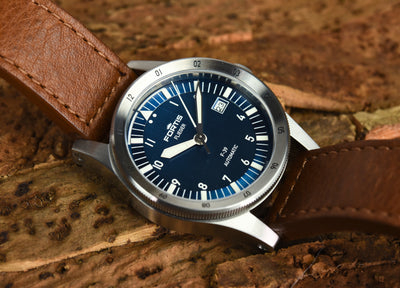 Fortis Flieger F-39 Automatic Liberty Blue F4220026 (Pre-owned)