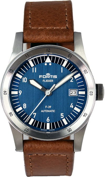 Fortis Flieger F-39 Automatic Liberty Blue F4220026 (Pre-owned)