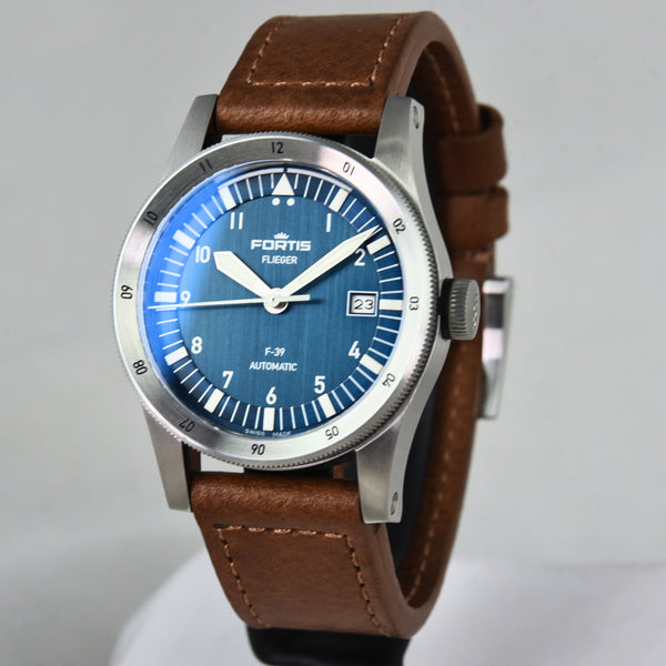 Fortis Flieger F-39 Automatic Liberty Blue F4220026 (Pre-owned)