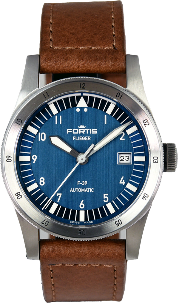 Fortis Flieger F-39 Automatic Liberty Blue F4220026 (Pre-owned)