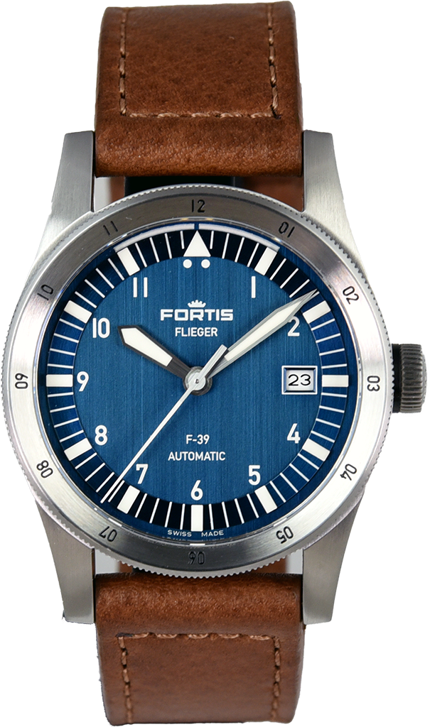 Fortis Flieger F-39 Automatic Liberty Blue F4220026 (Pre-owned)