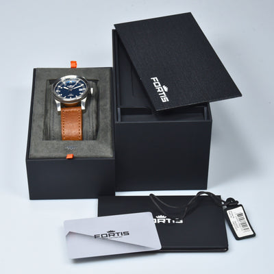 Fortis Flieger F-39 Automatic Liberty Blue F4220026 (Pre-owned)