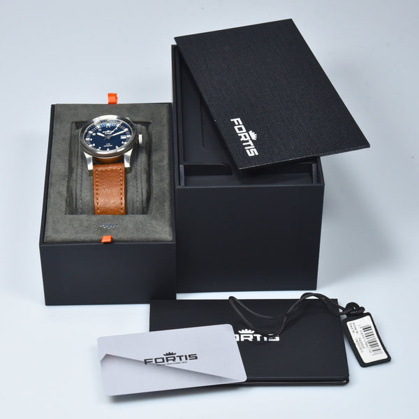 Fortis Flieger F-39 Automatic Liberty Blue F4220026 (Pre-owned)