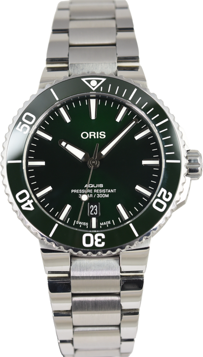 Oris Aquis Date 01 733 7766 4157-07 8 22 05PEB (Pre-owned)
