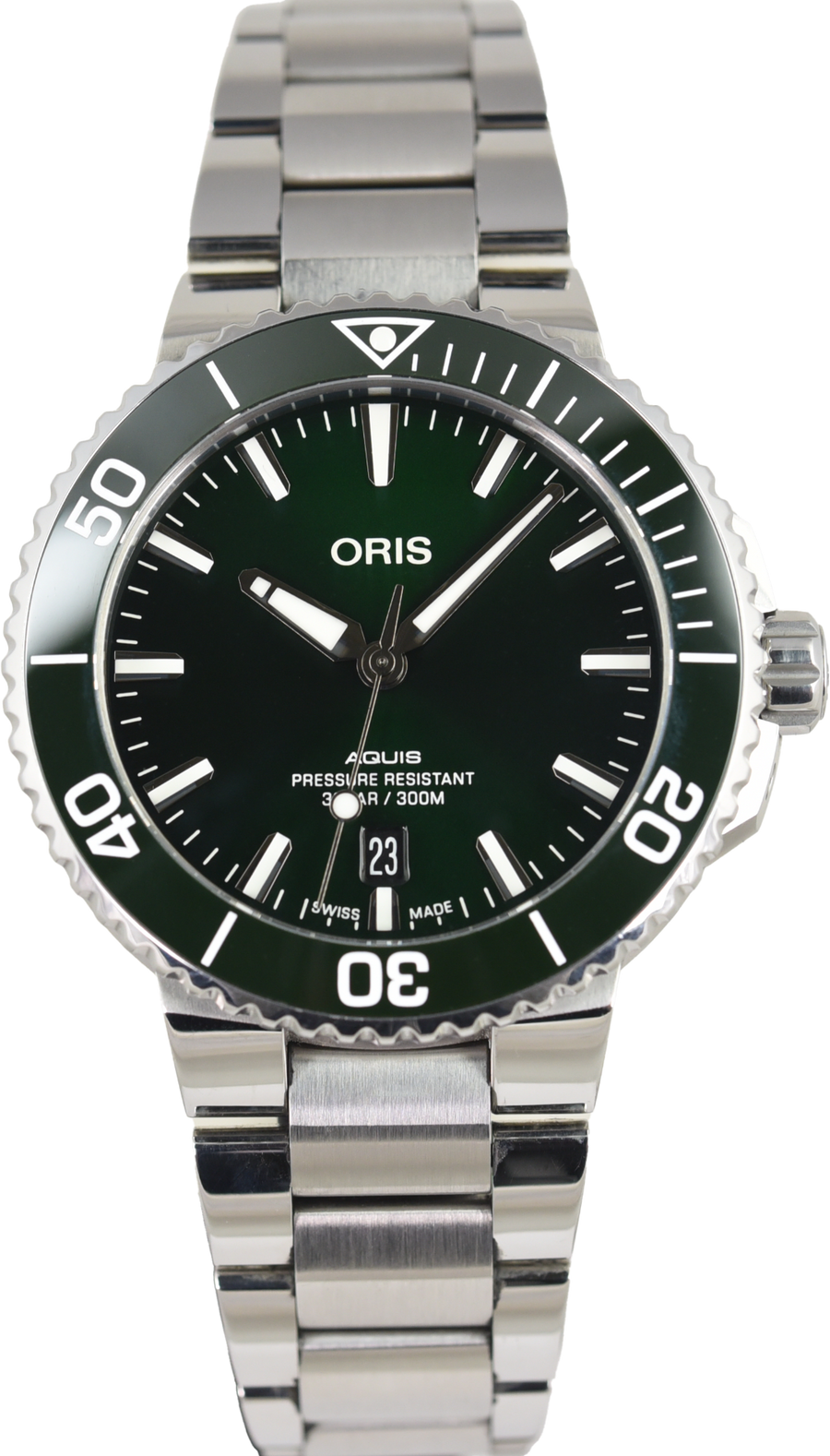 Oris Aquis Date 01 733 7766 4157-07 8 22 05PEB (Pre-owned)