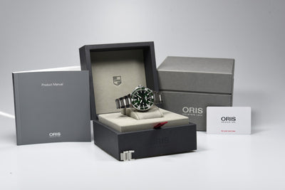 Oris Aquis Date 01 733 7766 4157-07 8 22 05PEB (Pre-owned)