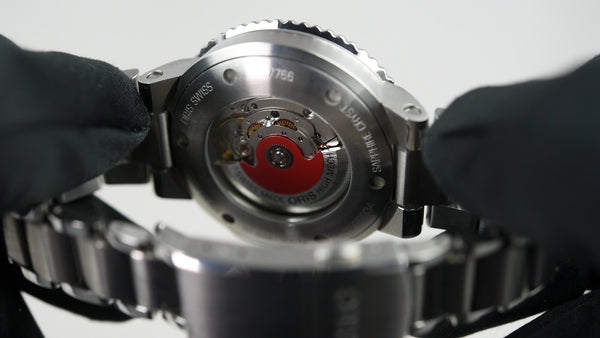 Oris Aquis Date 01 733 7766 4157-07 8 22 05PEB (Pre-owned)