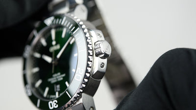 Oris Aquis Date 01 733 7766 4157-07 8 22 05PEB (Pre-owned)