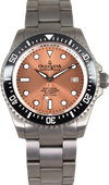 Oceaneva Deep Marine Explorer II Titanium Copper BKII200SLSTT (Pre-owned)