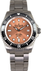 Oceaneva Deep Marine Explorer II Titanium Copper BKII200SLSTT (Pre-owned)