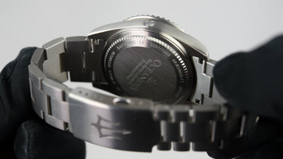 Oceaneva Deep Marine Explorer II Titanium Copper BKII200SLSTT (Pre-owned)