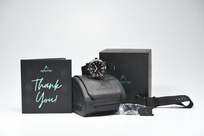 Aerotec Forte Ti Diver DLC AF7 (Pre-owned)