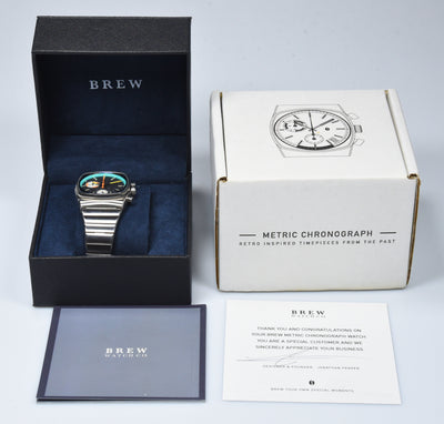 Brew Metric Retro Dial (Pre-owned)