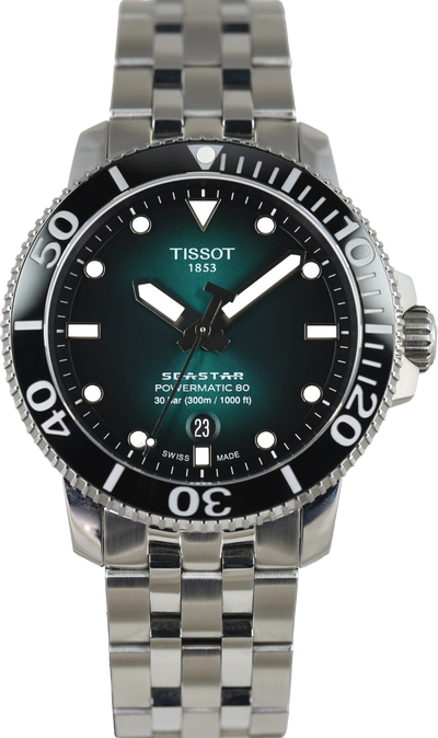Tissot Seastar 1000 Powermatic 80 T120.407.11.091.01 (Pre-owned)