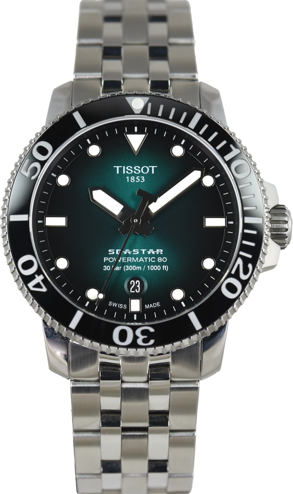 Tissot Seastar 1000 Powermatic 80 T120.407.11.091.01 (Pre-owned)