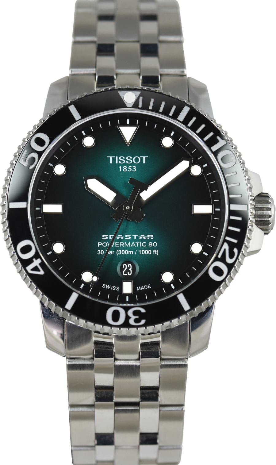 Tissot Seastar 1000 Powermatic 80 T120.407.11.091.01 (Pre-owned)
