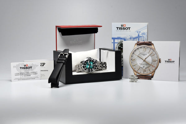 Tissot Seastar 1000 Powermatic 80 T120.407.11.091.01 (Pre-owned)