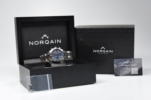 Norqain Adventure Sport Chrono N1500SIC/A151/150SC (Pre-owned)