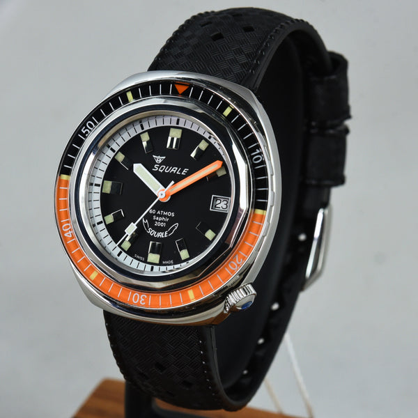 Squale 2001 Heritage Michel Laval Limited Edition 2001LAVAL.HT (Pre-owned)