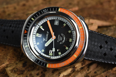 Squale 2001 Heritage Michel Laval Limited Edition 2001LAVAL.HT (Pre-owned)