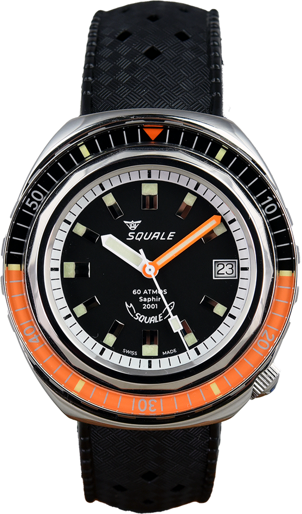 Squale 2001 Heritage Michel Laval Limited Edition 2001LAVAL.HT (Pre-owned)