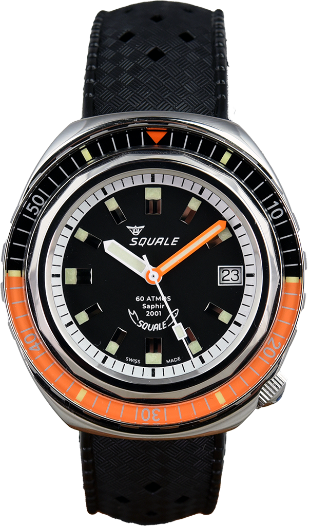 Squale 2001 Heritage Michel Laval Limited Edition 2001LAVAL.HT (Pre-owned)