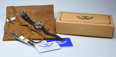 Squale 2001 Heritage Michel Laval Limited Edition 2001LAVAL.HT (Pre-owned)
