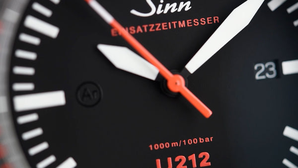 Sinn U212 (EZM 16) 212.040 (Pre-owned)