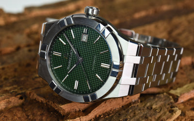 Maurice Lacroix Aikon Automatic Date 42mm AI6008-SS00F-630-D (Pre-owned)