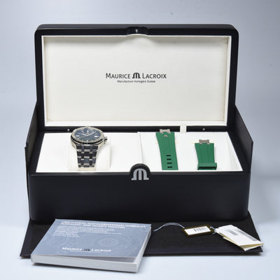 Maurice Lacroix Aikon Automatic Date 42mm AI6008-SS00F-630-D (Pre-owned)