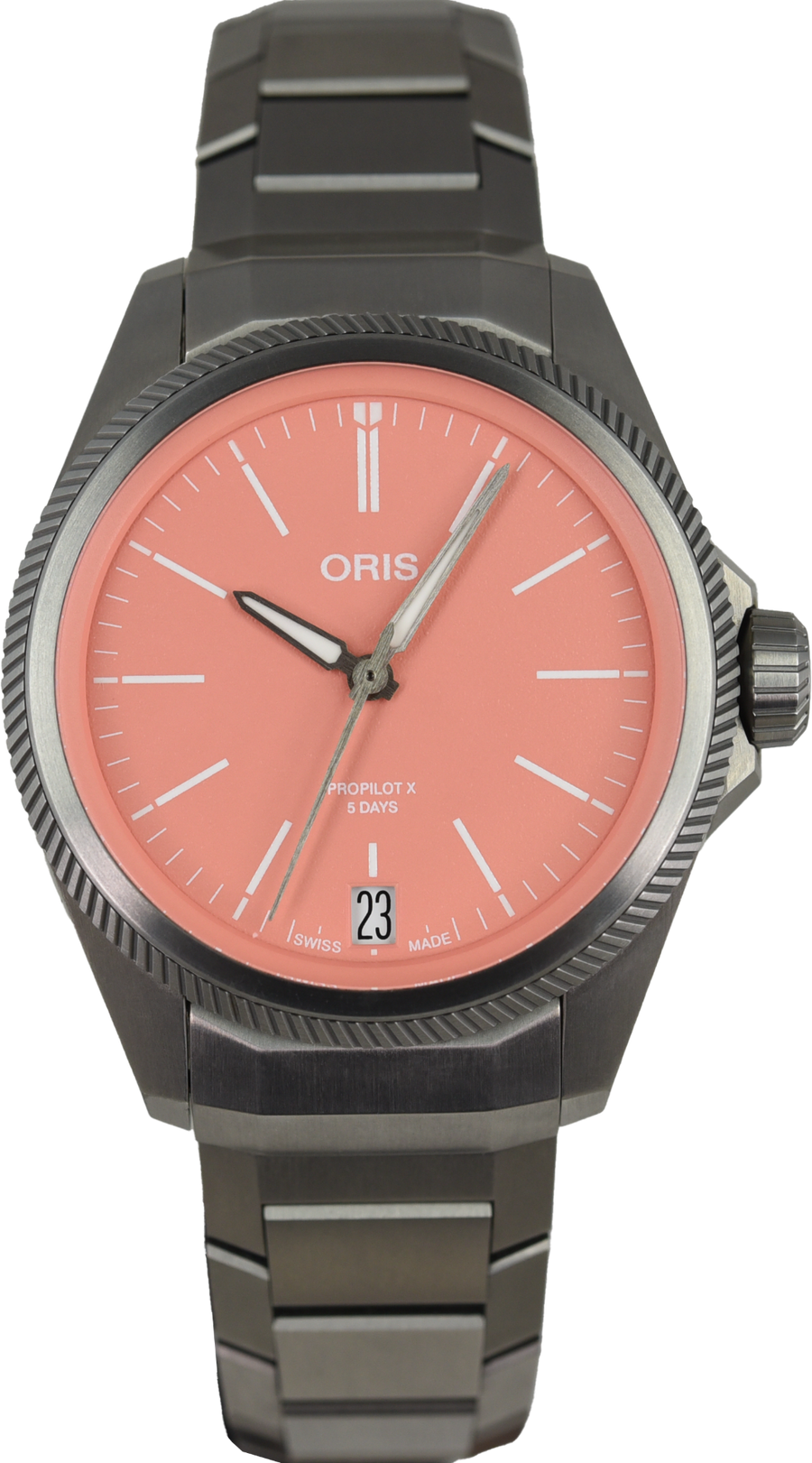 Oris ProPilot X Calibre 400 01 400 7778 7158-07 7 20 01TLC (Pre-owned)