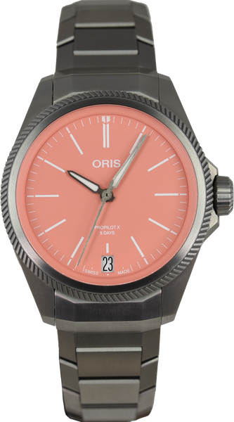 Oris ProPilot X Calibre 400 01 400 7778 7158-07 20 01TLC (Pre