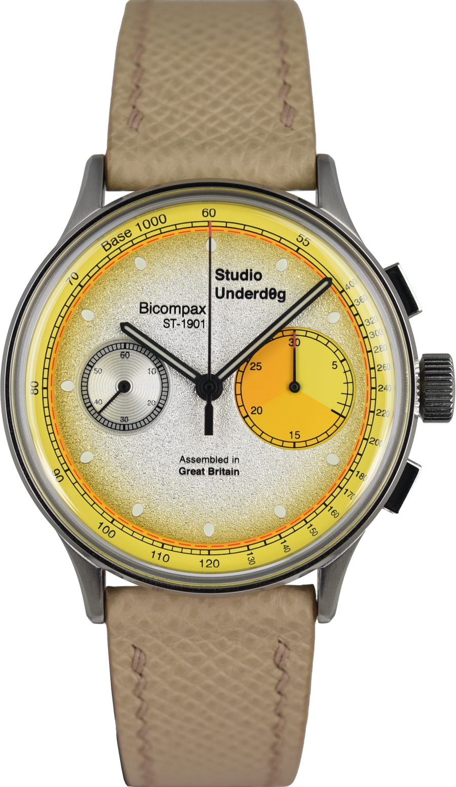 Studio Underd0g x Wristcheck Uneggspected Fried Egg (Pre-owned)