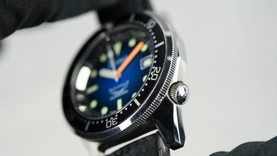 Squale 50 Atmos Blue Ray 1521-026/A 1521PROFD.HT (Pre-owned)