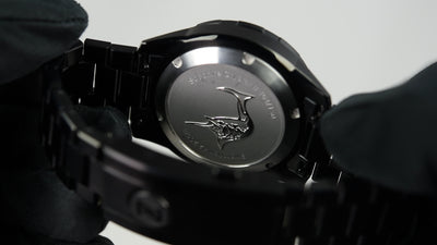 Zelos Swordfish 42mm DLC Custom (Pre-owned)