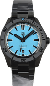 Zelos Swordfish 42mm DLC Custom (Pre-owned)