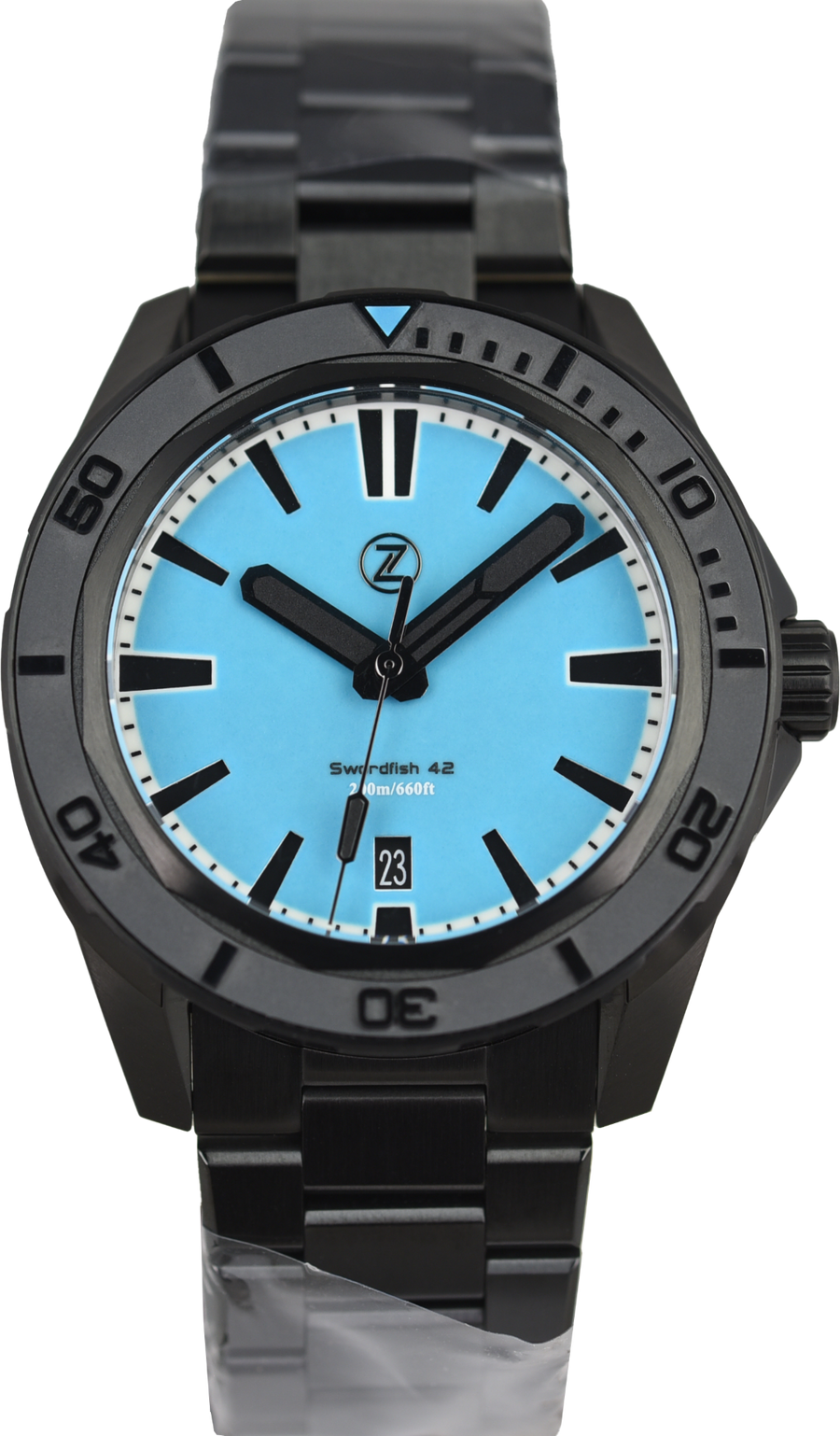 Zelos Swordfish 42mm DLC Custom (Pre-owned)