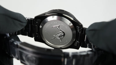 Zelos Swordfish 42mm DLC Custom (Pre-owned)