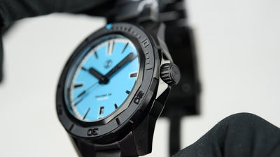 Zelos Swordfish 42mm DLC Custom (Pre-owned)