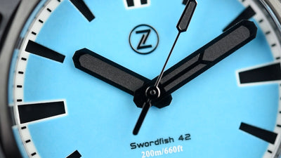 Zelos Swordfish 42mm DLC Custom (Pre-owned)