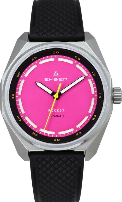 Ember Watch Company Rocket Skyline Pink (Pre-owned)